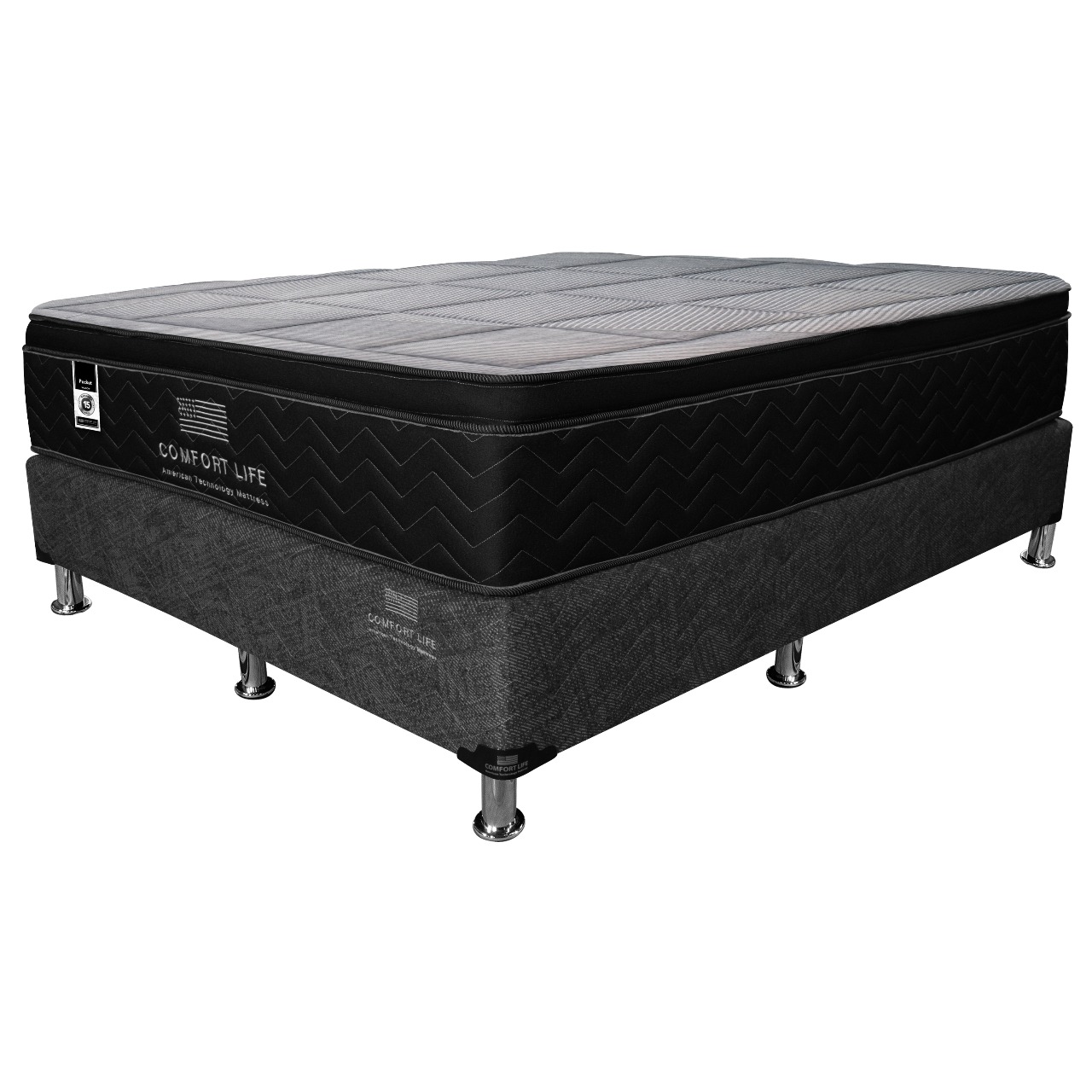 Colchón Pocket Comfort Life - Imagen 4