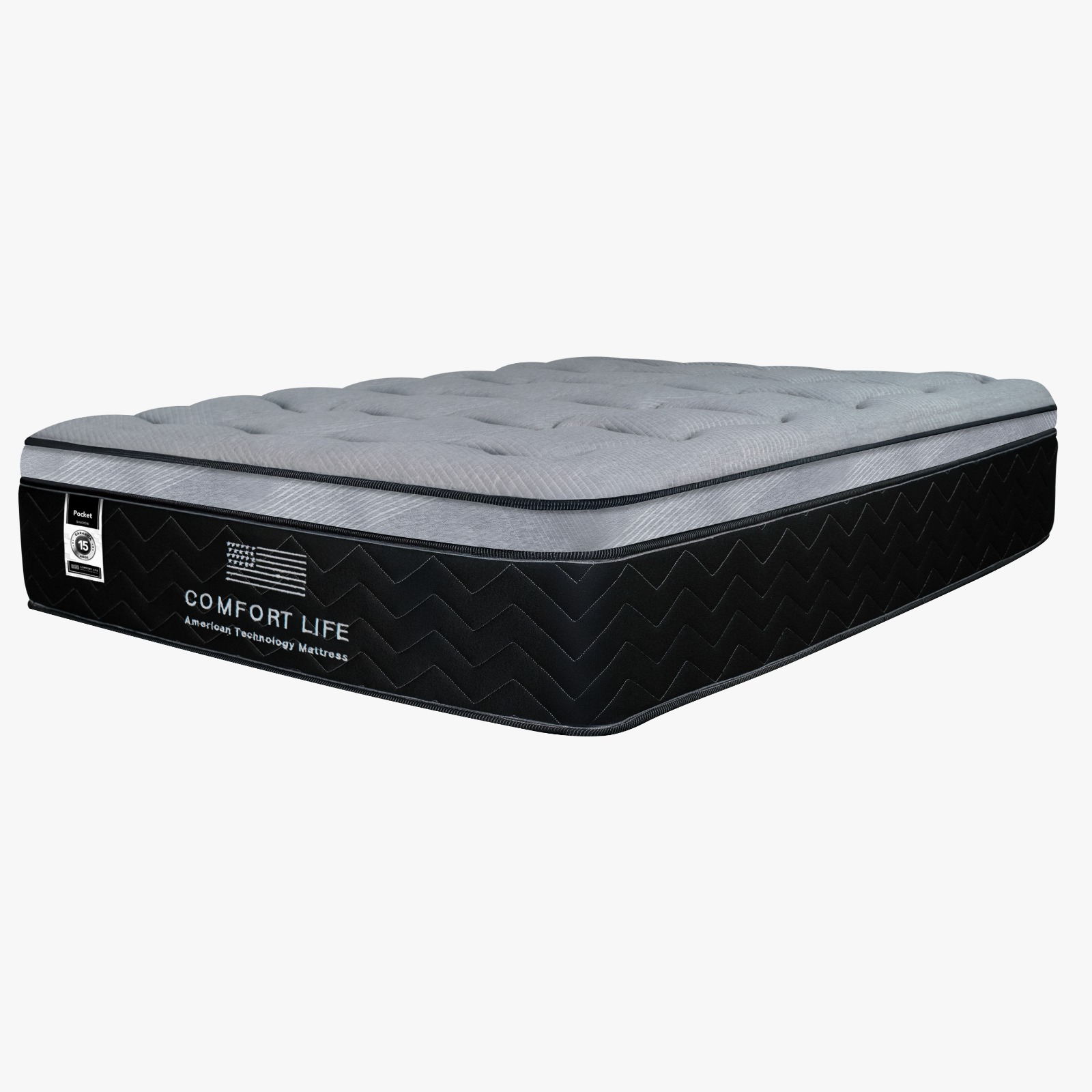 Colchón Pocket Comfort Life