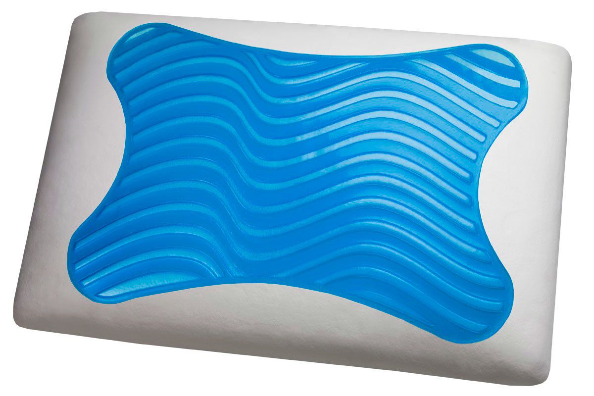 ALMOHADA VISCOLASTICA CON GEL 50CM X 70CM - Imagen 3