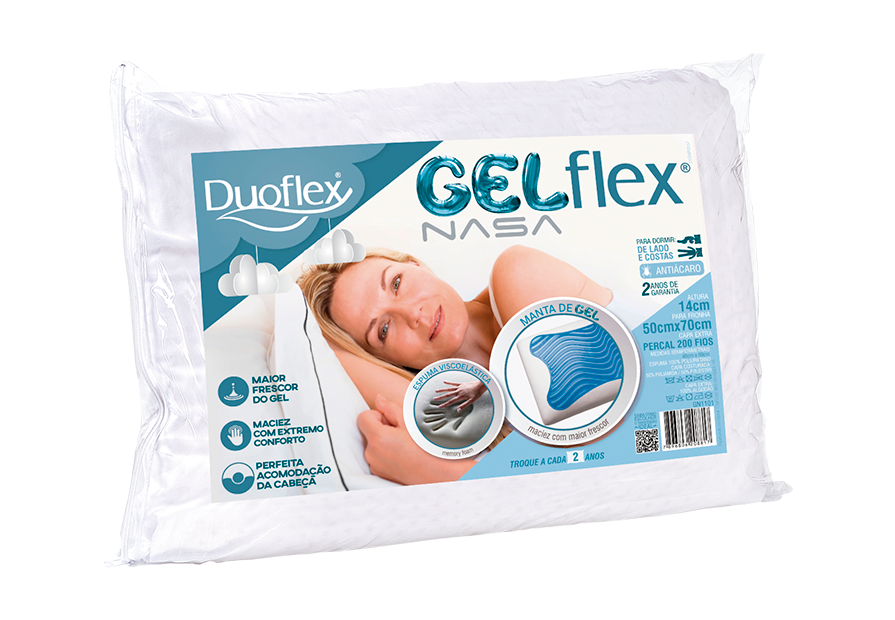 Almohada Viscolástica con Gel