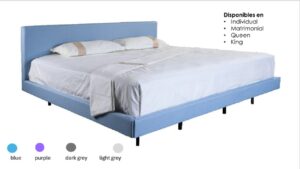 Cama Noa Blue Barcelona