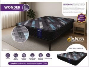 COLCHON WONDER ORTOPEDICO