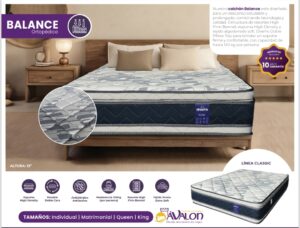 Colchón Balance Quiropráctico