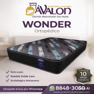 COLCHON WONDER ORTOPEDICO
