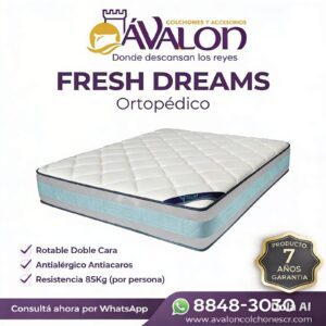 COLCHON FRESH  ORTOPEDICO