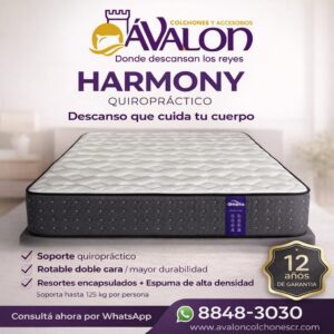 COLCHON HARMONY QUIROPRACTICO