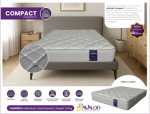 Colchón Compact Ortopédico