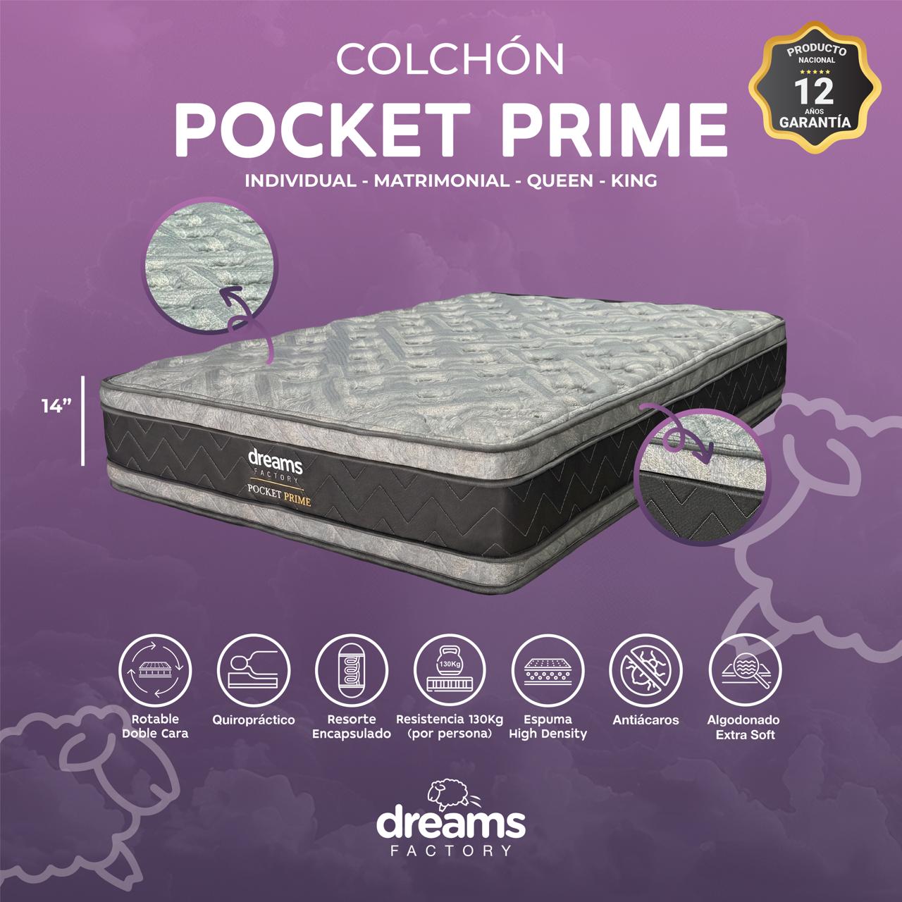 COLCHON POCKET PRIME - Imagen 2